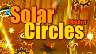 PLay Geometry Dash Solar Circles now!