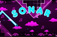 Play Geometry Dash Sonar now!