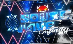 Geometry Dash Sonic Wave Infinity