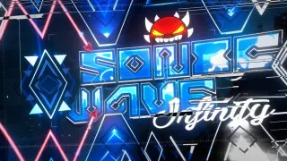 PLay Geometry Dash Sonic Wave Infinity now!