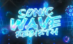 Geometry Dash Sonic Wave Rebirth