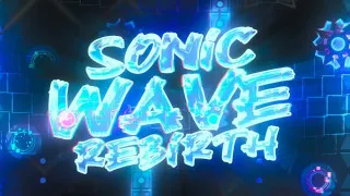 PLay Geometry Dash Sonic Wave Rebirth now!