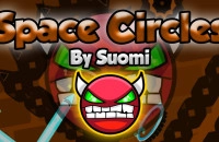 Play Geometry Dash Space Circles now!
