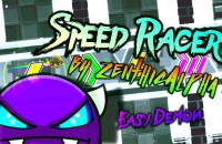 Play Geometry Dash Speed Racer now!
