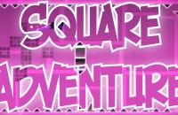 Play Geometry Dash Square Adventure now!