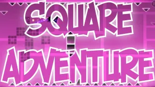 PLay Geometry Dash Square Adventure now!