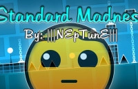 Play Geometry Dash Standard Madness now!