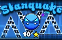Play Geometry Dash Starquake now!