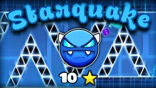 PLay Geometry Dash Starquake now!