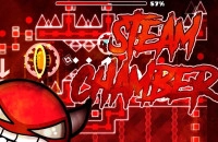 Play Geometry Dash Steam Chamber now!