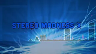 PLay Geometry Dash Stereo Madness X now!