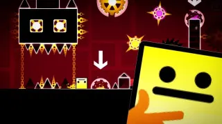 PLay Geometry Dash Subtract now!