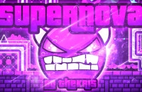 Play Geometry Dash SuperNova now!
