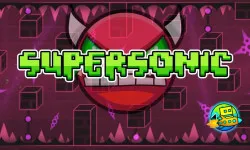 Geometry Dash Supersonic