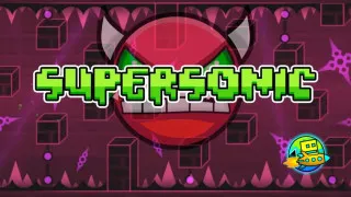 PLay Geometry Dash Supersonic now!