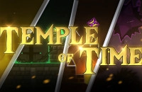 Play Geometry Dash Temple of Time now!
