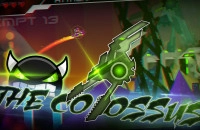 Play Geometry Dash The Colossus now!