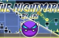 Play Geometry Dash The Nightmare now!