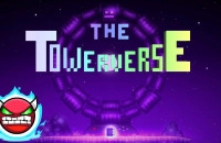 Play Geometry Dash The Towerverse now!