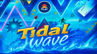 Play Geometry Dash Tidal Wave now!