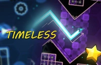 Play Geometry Dash Timeless now!