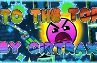 Play Geometry Dash To The Top now!