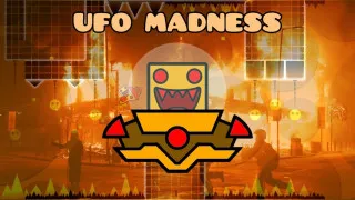 PLay Geometry Dash UFO Madness now!