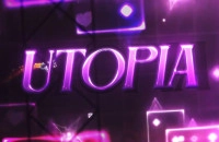 Play Geometry Dash Utopia Dash now!