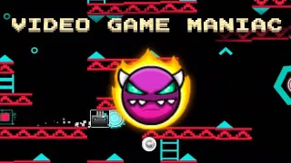 PLay Geometry Dash Video Game Maniac now!