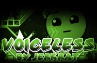 Play Geometry Dash Voiceless now!