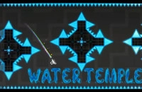 Play Geometry Dash Water Temple now!