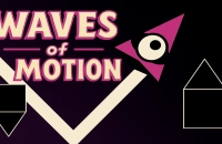 Play Geometry Dash Waves of Motion now!