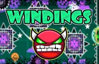 Play Geometry Dash Windings now!