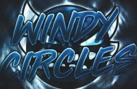 Play Geometry Dash Windy Circles now!