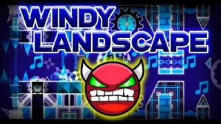 Geometry Dash Windy Landscape