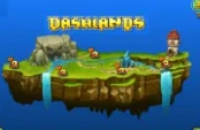 Play Geometry Dash World: Dashlands now!