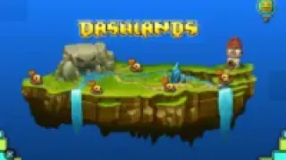 PLay Geometry Dash World: Dashlands now!