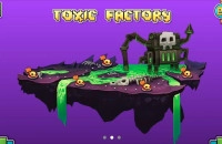 Play Geometry Dash World: Toxic Factory now!