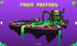 Geometry Dash World: Toxic Factory