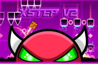 Play Geometry Dash Xstep V2 now!