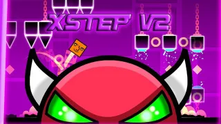 PLay Geometry Dash Xstep V2 now!