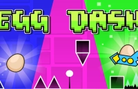 Play Geometry (Egg) Dash now!