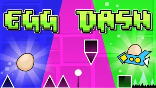 Play Geometry (Egg) Dash now!