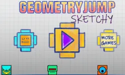 Geometry Jump Sketchy