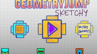 PLay Geometry Jump Sketchy now!