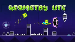 PLay Geometry Dash Lite now!