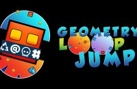 Play Geometry Loop Jump now!