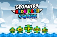 Play Geometry Neon Dash Subzero now!