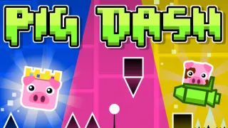 Play Geometry (Pig) Dash now!