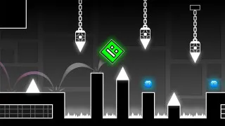 Play Geometry Platformer now!